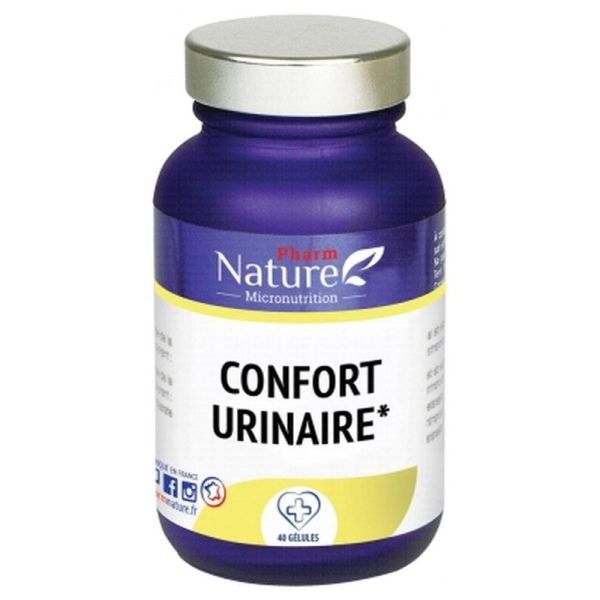 Confort Urinaire - 40Gélules