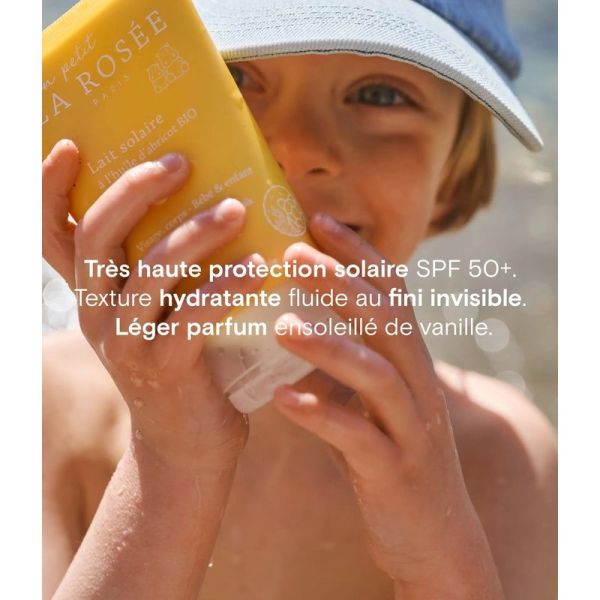 Lait solaire bébé SPF 50 + - 125 ml