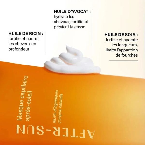 Masque cheveux Après Soleil - After-Sun - 75 ml