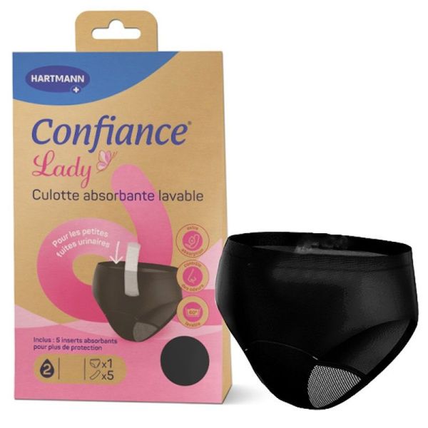 Culotte lavable + inserts Lady - Taille M