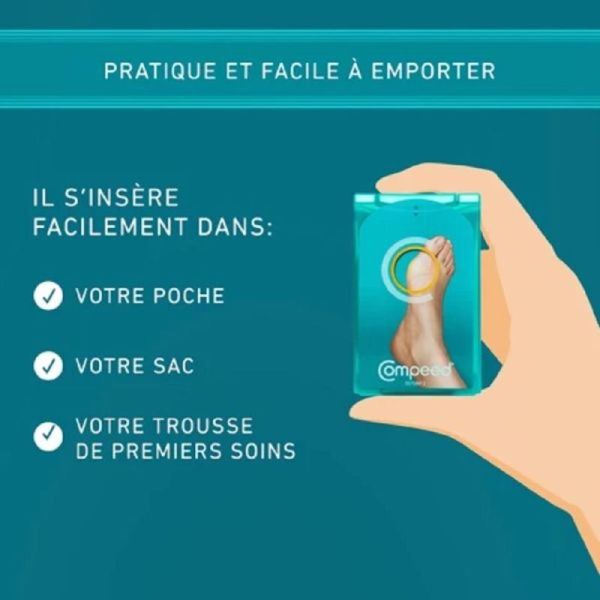 Soin Pied Pans Oignons - 5 unités