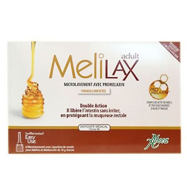 Melilax - 6x10g