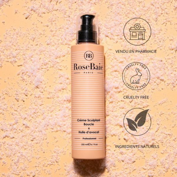 Crème Cheveux Bouclés Hydratation & Définition - 100ml