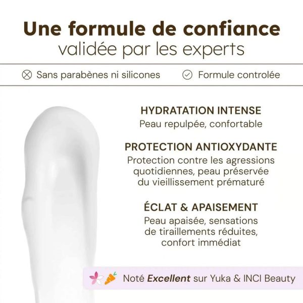 -Crème Hydratante Unifiante - 50 ml