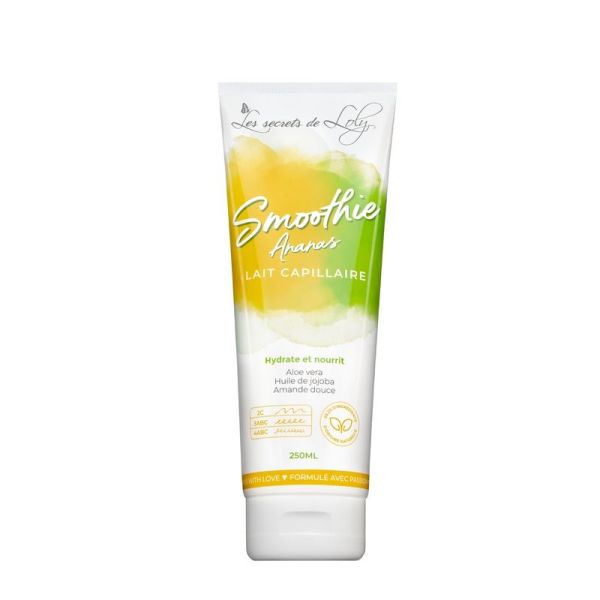 Smoothie Ananas - Lait sans rinçage très nourrissant - 250ml