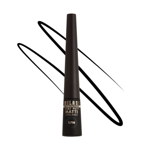 Eyeliner Stay Put Matte Eyeliner - Black Waterproof