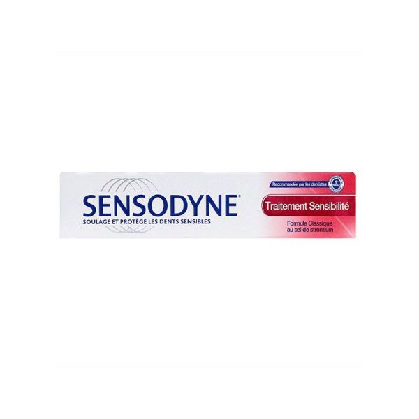 Dentifrice Traitement Sensibilité - 75 ml