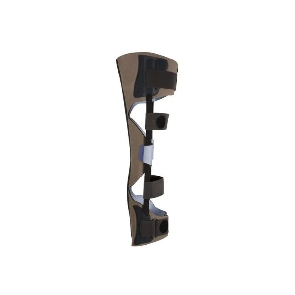GENU IMMO 0 degrés KNEE SPLINT attel genou courte - H50 cm, Taille 1