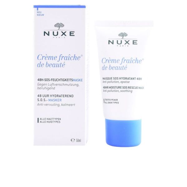 Masque Hydratant Crème Fraîche® de Beauté - 50ml