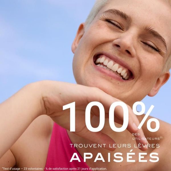 Baume lèvres à la rose - 15g