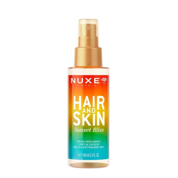 HAIR AND SKIN Brume parfumante corps et cheveux Sunset Bliss - 100 ml