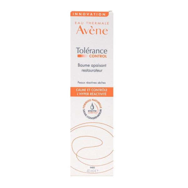 Avène Tolérance Control Baume apaisant restaurateur - 40ml