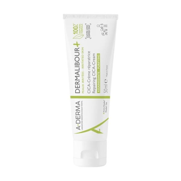 DERMALIBOUR+ CICA-Crème réparatrice assainissante - 50ml