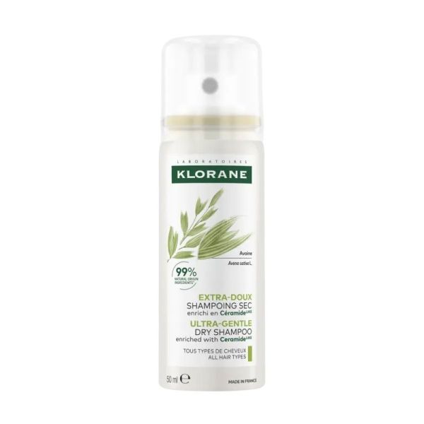 Shampoing sec à l'Avoine et Céramide LIKE - Aérosol - 50 ml