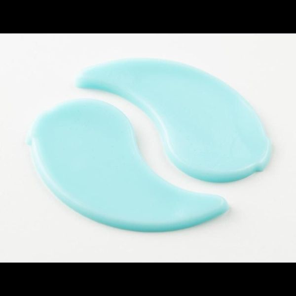 Bleuet Patchs yeux lissants hydro-gel