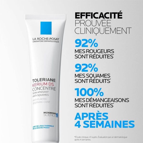 Toleriane Kerium DS Concentré - 40 ml