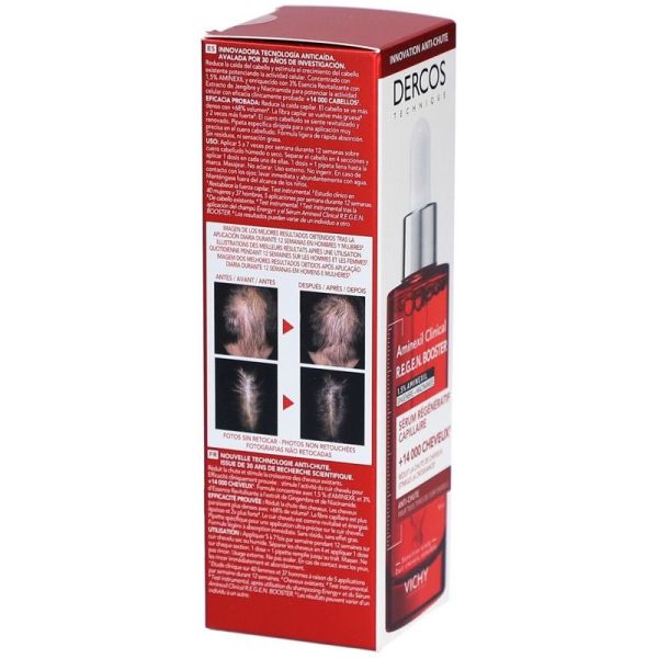 Sérum R.E.G.E.N Booster Régénératif Capillaire Dercos - 90 ml