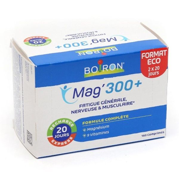 Mag 300+ comprimés
