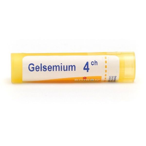 Gelsemium granules homéopathie Boiron - 4 CH