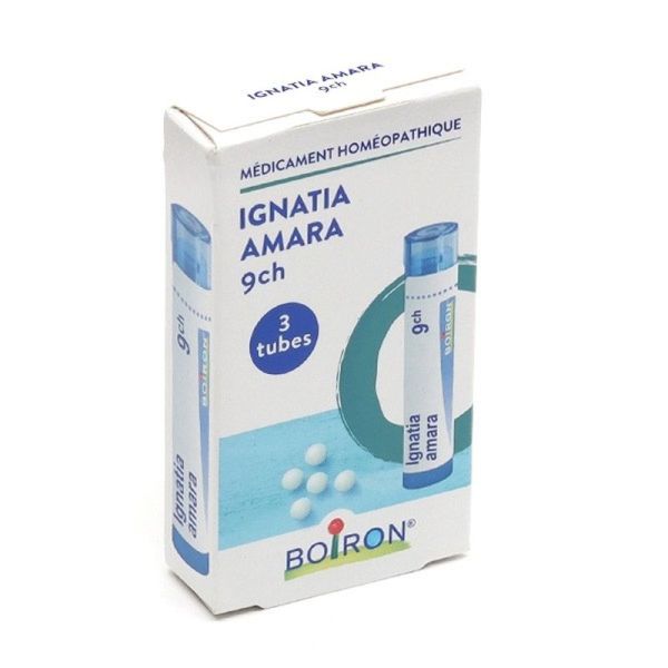 Boiron Ignatia amara 9CH pack de granules homéopathiques - 9 CH