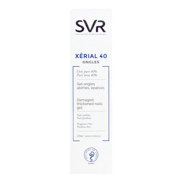 SVR Xérial 40 Ongles Gel -10ml