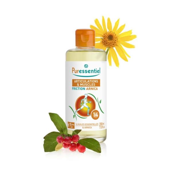 Articulations & Muscles-Friction Arnica Articulations & Muscles - 200 ml