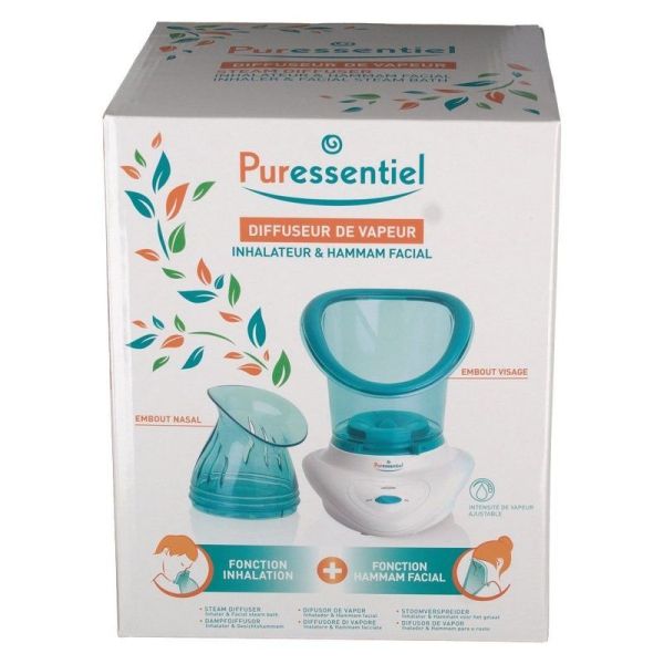 Diffuseur vapeur Inhalateur/Hammam facial