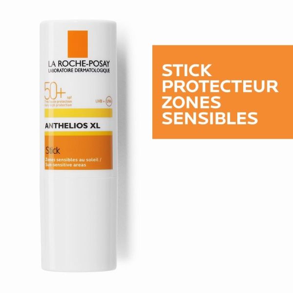 Anthelios XL Stick Protection Solaire Zones Sensibles - 9g