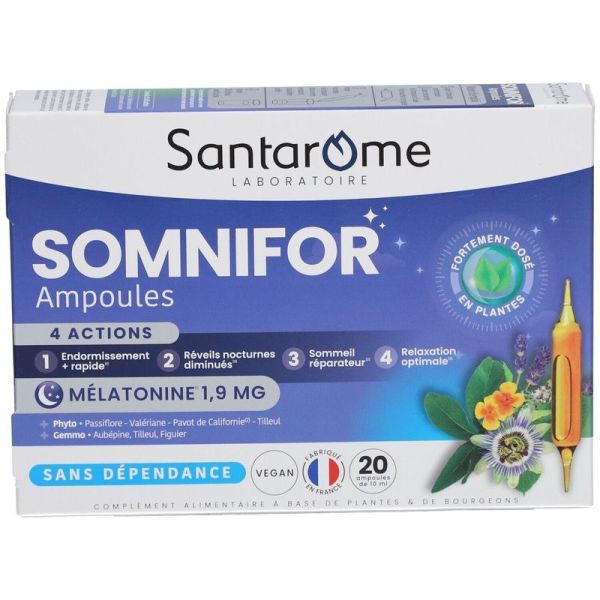 Somnifor Ampoules - 20x10ml