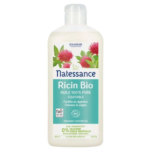 Huile de Ricin Bio - 250ml