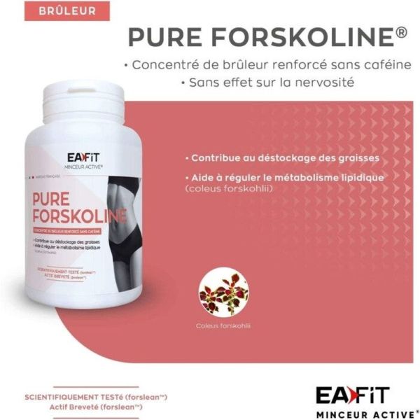 Eafit Pure Forskoline Action Global - 60 Gélules