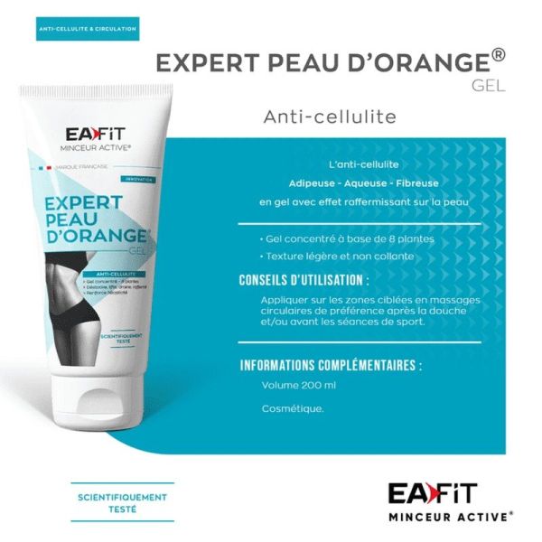 Gel Expert Peau d'Orange - 200 ml