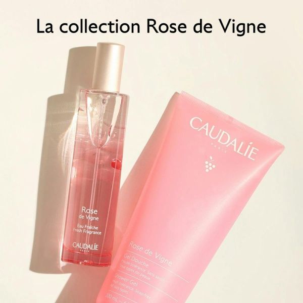 Eau Fraîche Rose de Vigne - 50 ml