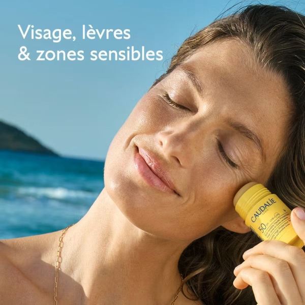 Stick Solaire Invisible SPF50 Vinosun Protect - 15 g