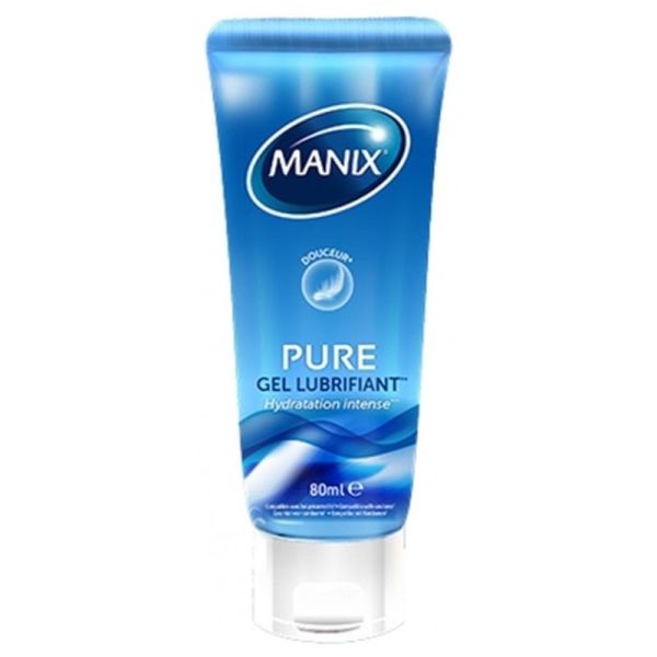 Pure Gel Lubrifiant Intime - 80ml