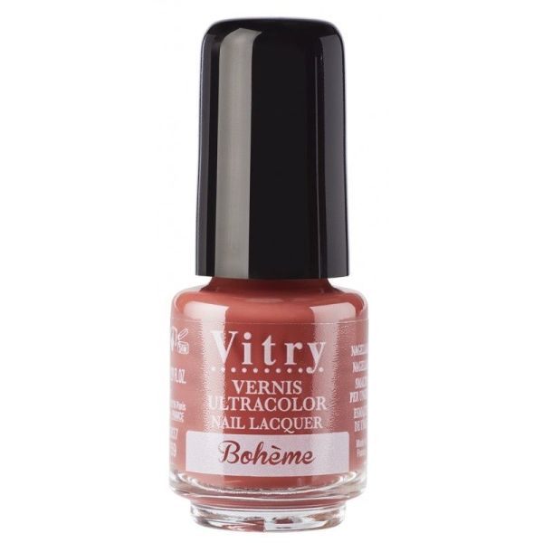 Manucure vernis à ongles rouges - 4ml