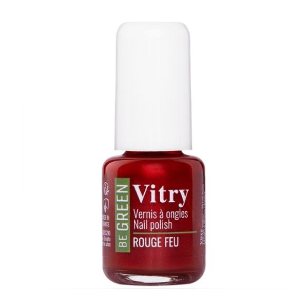 Manucure vernis à ongles Rouge Feu - none
