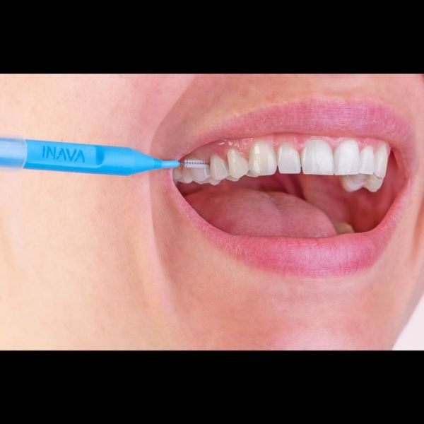 MonoCompact bleue (ISO 1) - brossette interdentaire