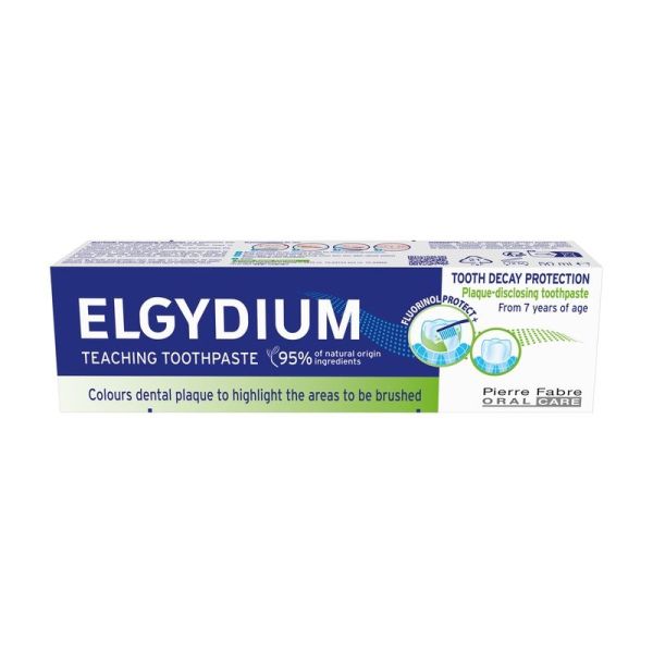 Révélateur de Plaque - dentifrice éducatif