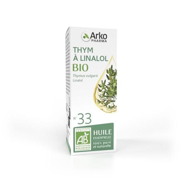 Olfae® Huile essentielle de Thym à Linalol BIO - 5ml