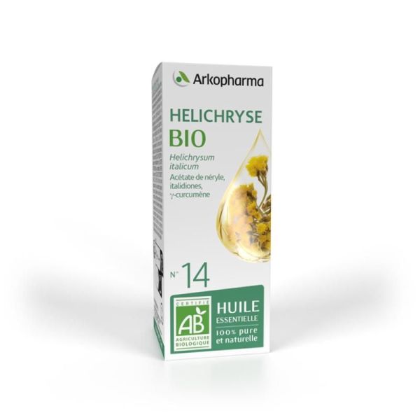 Olfae® Huile essentielle d'Hélichryse BIO