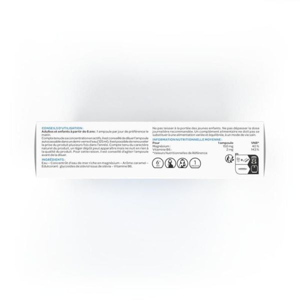 Arkomag® Concentré d'eau de mer - Magnésium marin