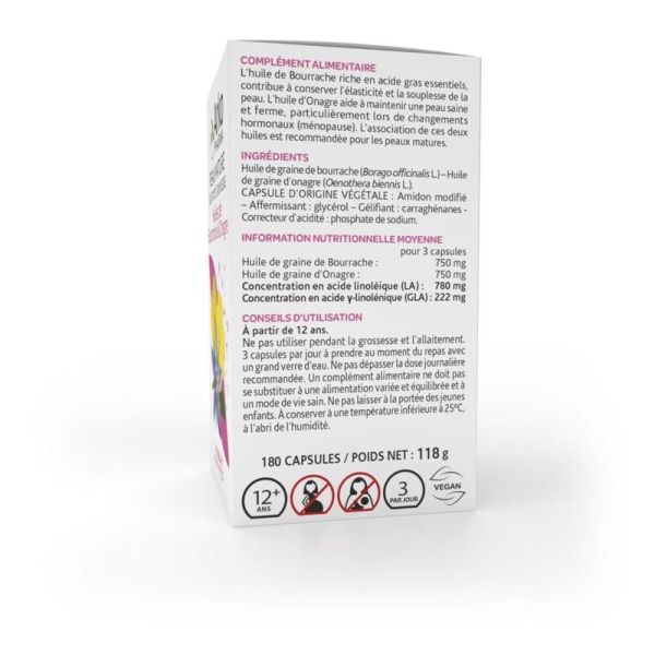 Arkogélules® Huiles de Bourrache & Onagre