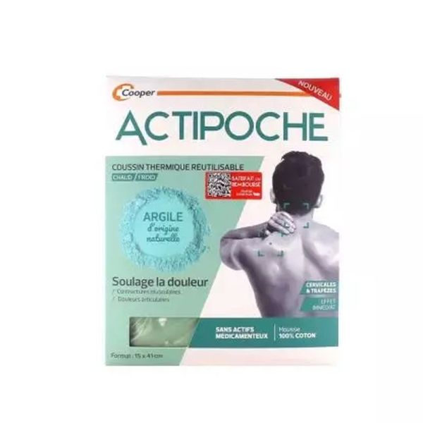 Actipoche Argile Cervicale