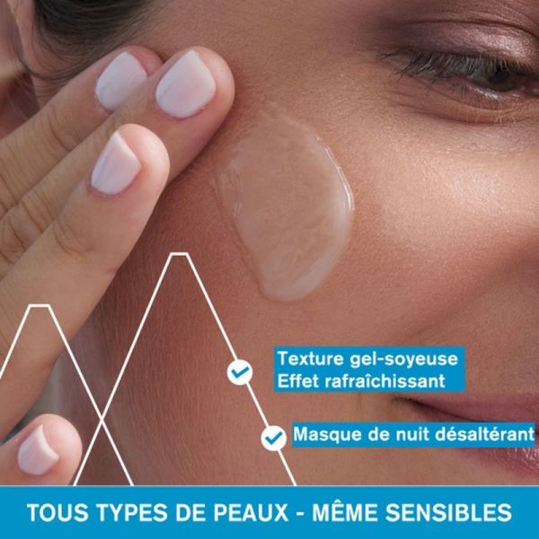Masque d'eau nuit - 50 mL