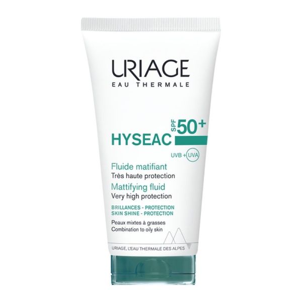 Soins spf Fluide matifiant SPF50+ - 50 mL