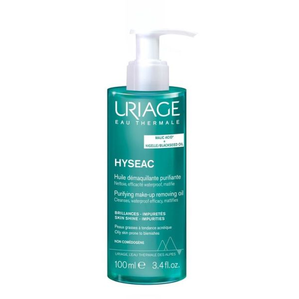Huile Démaquillante Purifiante HYSEAC - 100 ml