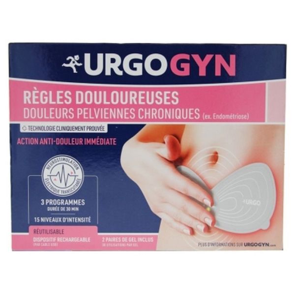 Patch Electrothérapie Règles Douloureuses - Kit complet
