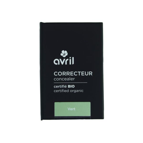 Avril Correcteur Vert Certifié bio - 4g