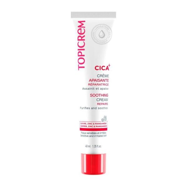 CICA+ Crème apaisante réparatrice - 40ml